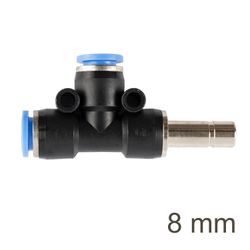AIRCRAFT Insert T-joint Side Pu 8mm